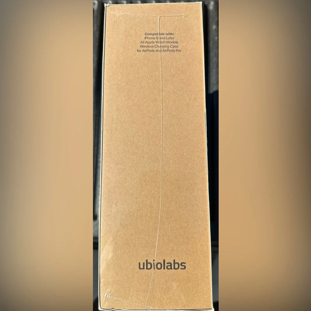 Ubiolabs 3-in-1 Wireless Charging Stand